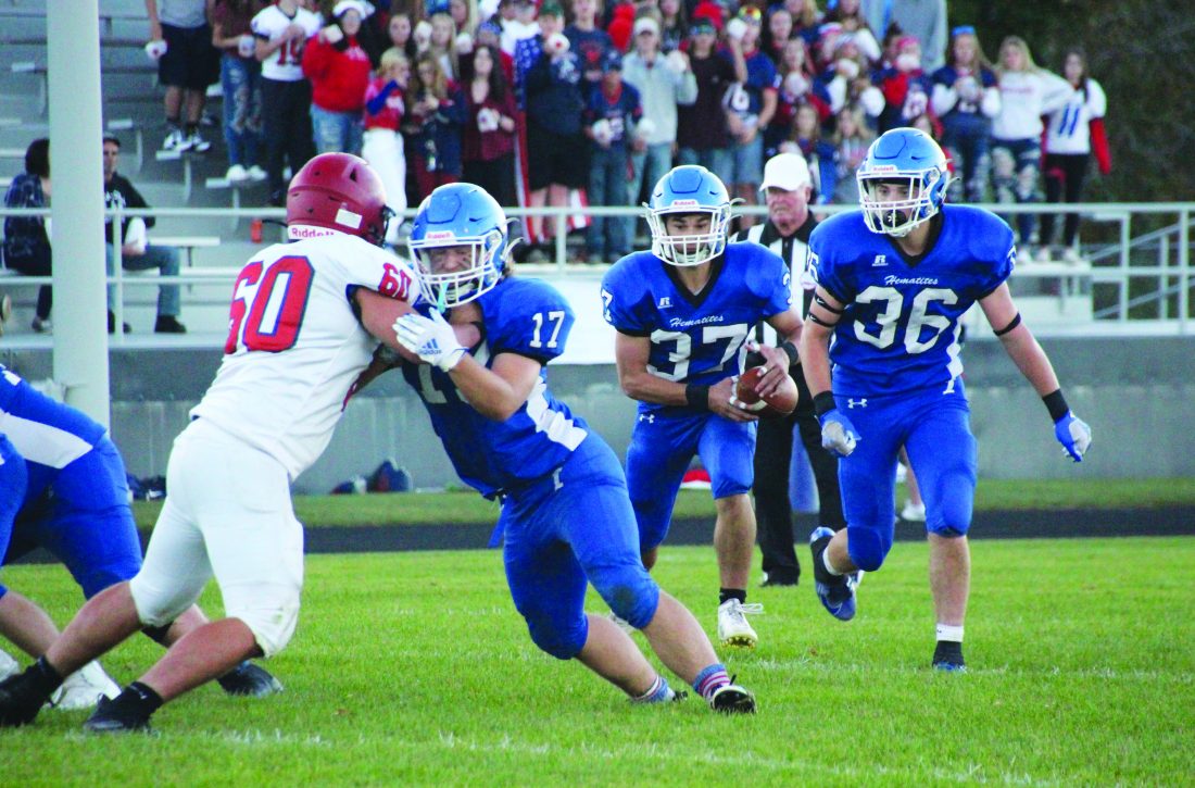 Honors all around Ishpeming, Gwinn, Manistique each earn 7 West PAC